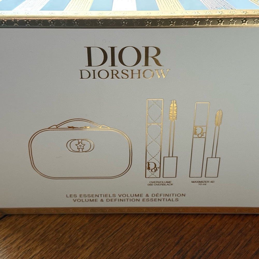 DIOR Diorshow Volume and Definition Essentials Holiday 2025 Mascara Gift Set NEW